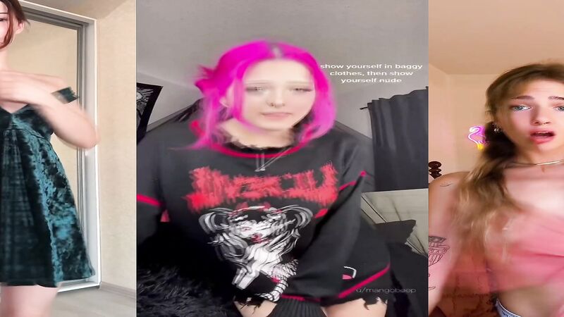 Best Tiktok Stripped Teens Filth Compilation #219