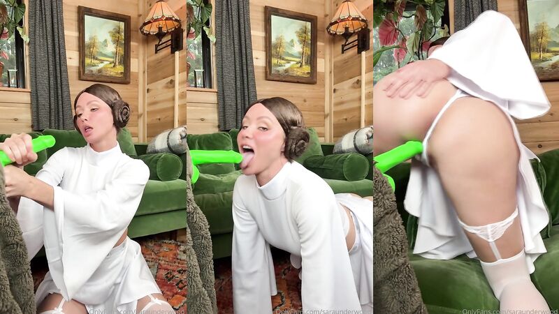 Sara Underwood Princess Leia Vibrator Seduce Onlyfans Video