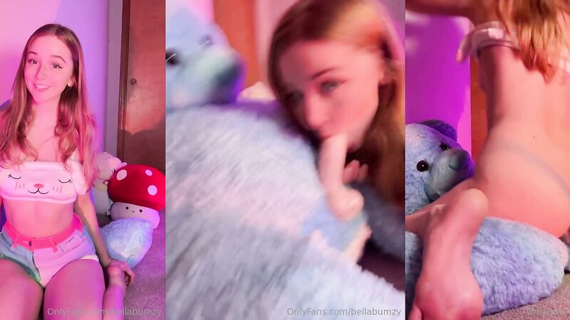 Bellabvmsy Nude Onlyfans Hopping on Dong Video