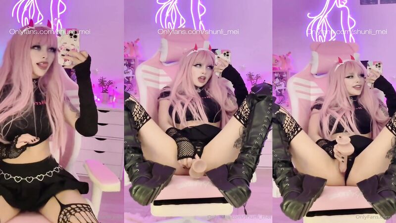 Shunli Mei Vibrator Snatch Play Onlyfans Video