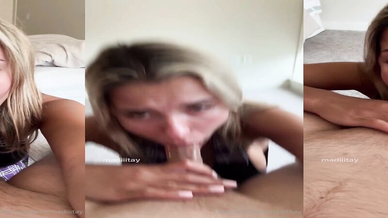 Madiiitay Fellatio Until Semen Onlyfans Video