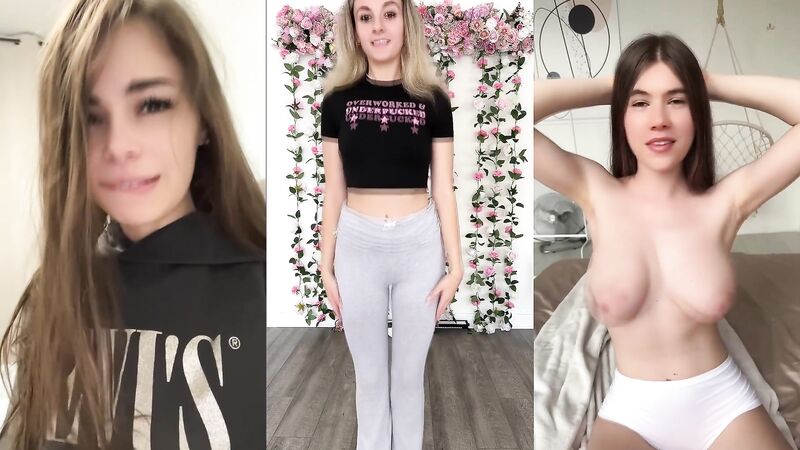 Best Tiktok Bare Teens Filth Compilation #195