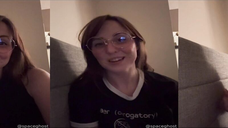 Space Ghost Cozy Girlfriend Jerk off encouragement Kari Keone Onlyfans Video