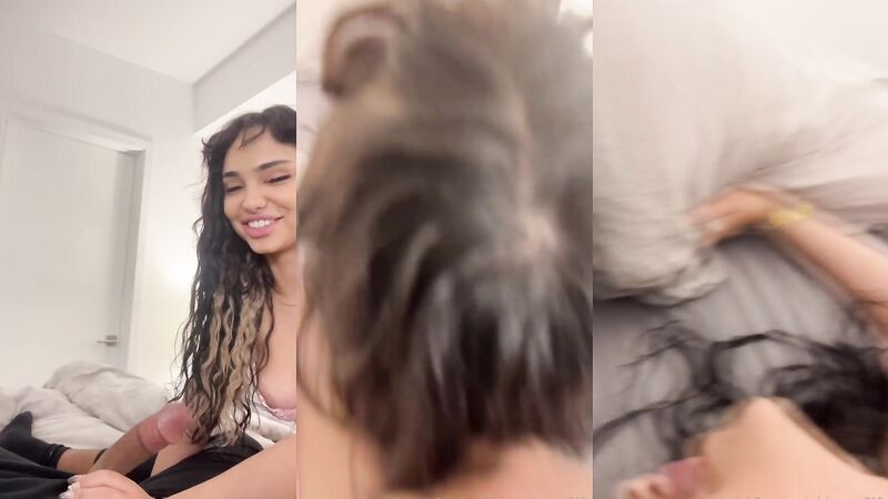 Layladeline Cum inside Onlyfans Fellatio Leaked Video