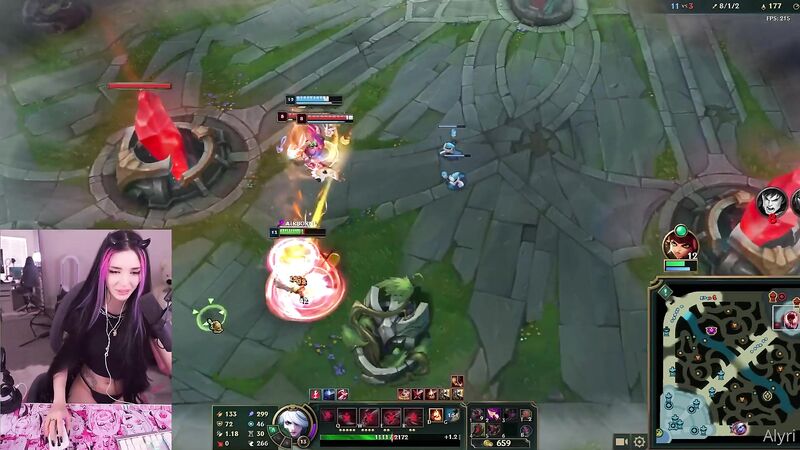 Alyri League Of Legends Remove clothes Game With Subs Onlyfans Video