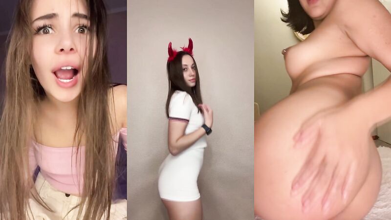Best Tiktok Unclothed Teens Adult content Compilation #182