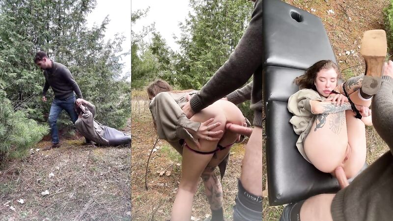 Eden Ivy Hardcore Anal Forrest Humping Onlyfans Video