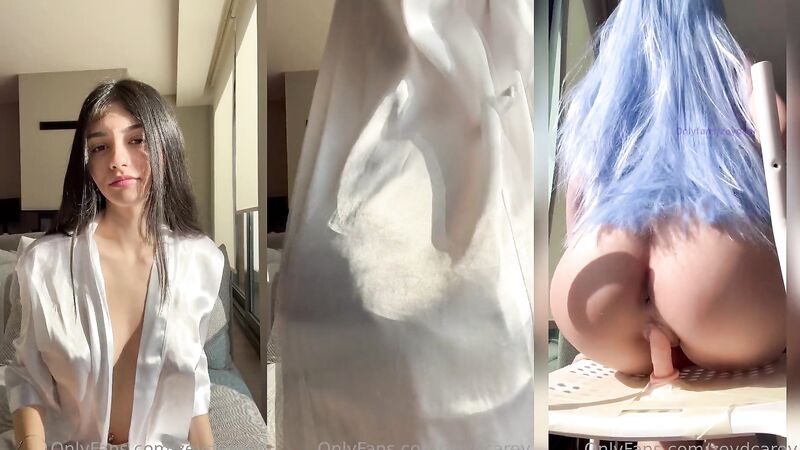 Zeydcarey Naked Onlyfans Straddling Dildo Leak Video