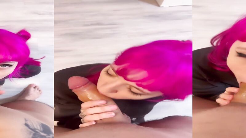 Elleslove Sloppy Bj With Sperm splash Onlyfans Video