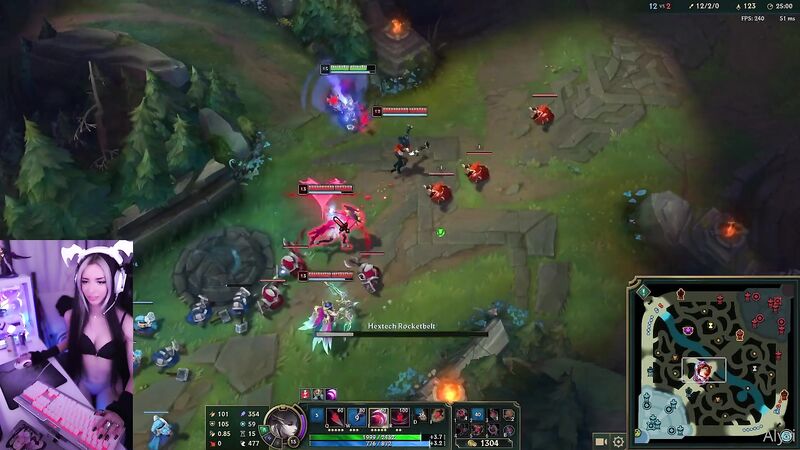 Alyri Stripleague Onlyfans League Of Legends Uncensored Video