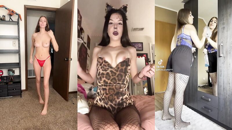 Best Tiktok Exposed Teens Adult content Compilation #179