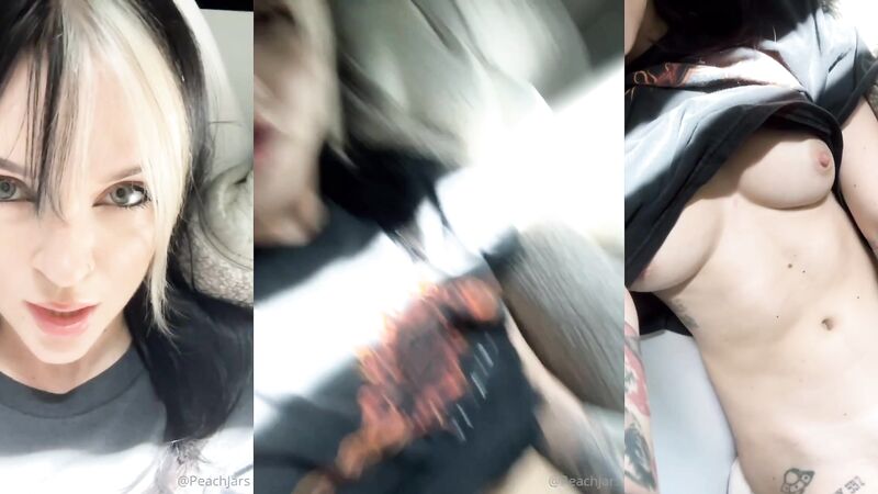 PeachJars Dragon Tentacle Snatch Masturbation Video