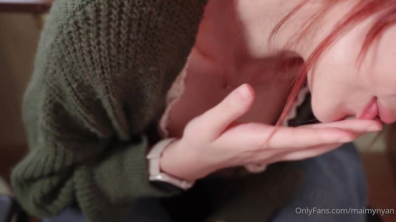 Maimy ASMR Nyan Bookworm Sucking dick Onlyfans Paid content Video