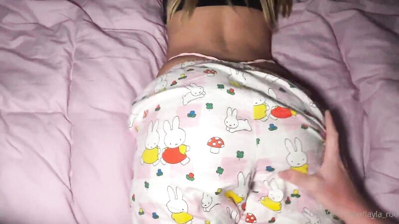 Lilylanes Sucking dick Cowgirl Riding Sex video Stepbro Onlyfans Video