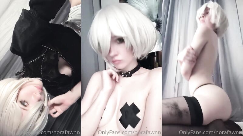 Norafawn 2B Roleplay Swimsuit Onlyfans Sexy Photos And Video