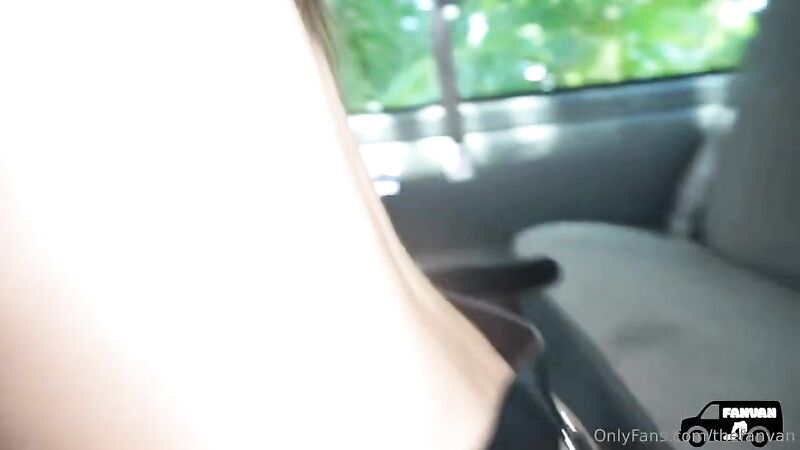 JadeTeen TheFanVan Lesbian Vibrator Grind OnlyFans Video