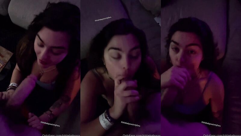 Rachel Kittiebabyxxx Onlyfans Oral Jizz mask Video