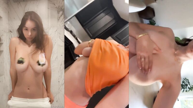 Sophie Mudd Onlyfans Busty Teasing Big Tits Exposed Video