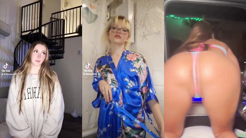 Best Tiktok Bare Teens Filth Compilation #152