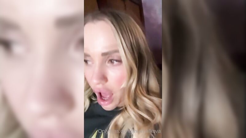 Mia Malkova Release While Streaming Twitch Onlyfans Video