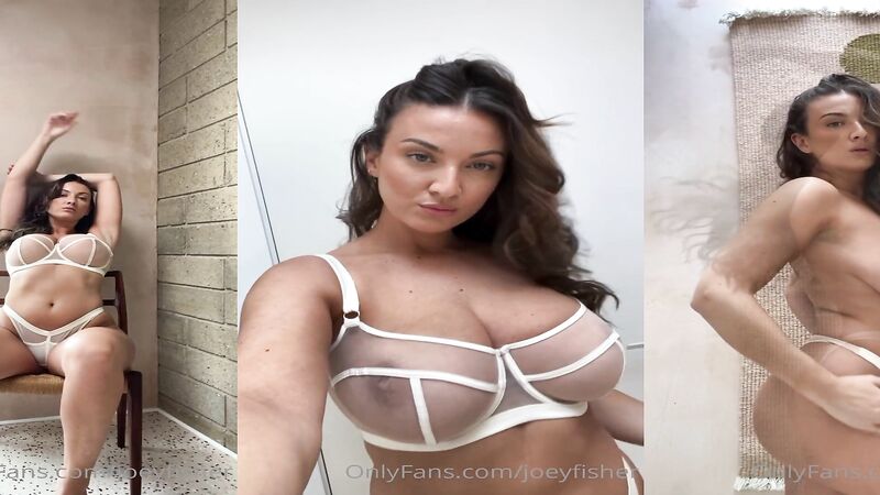 Joey Fisher Onlyfans Leak Big Tits Intimates Remove clothes Video
