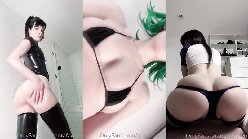 Norafawn Onlyfans Leak Spanking Backside Entice Video