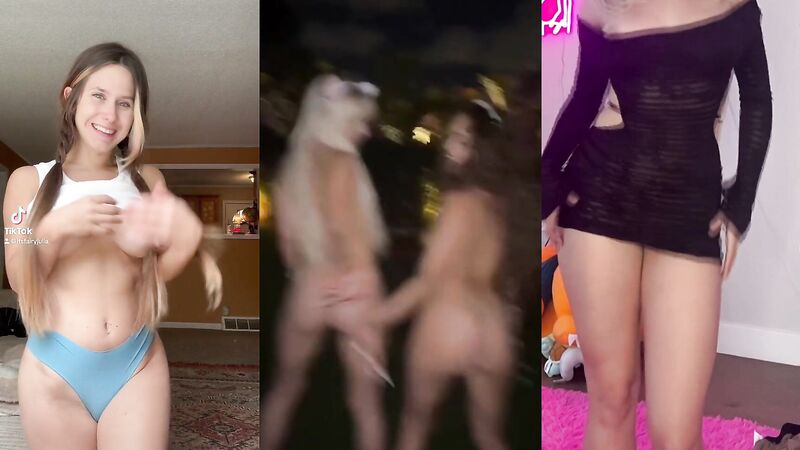 Best Tiktok Unclothed Teens Adult content Compilation #141