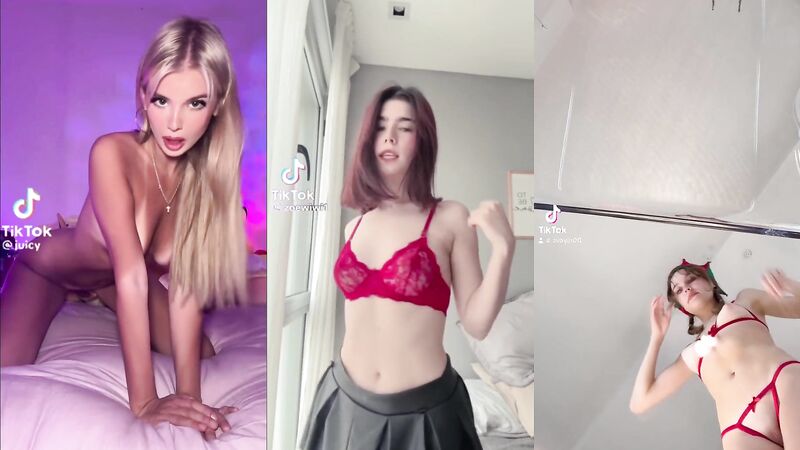Best Tiktok Bare Teens Smut Compilation #136