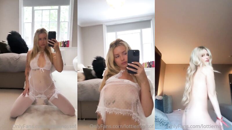 Lottie Moss Exposed Spreading It Open Wide For You Onlyfans Video