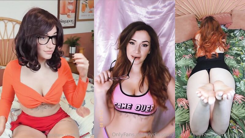 Lydiasquid Onlyfans Leak Sexy SquidGaming Sexy wear Video
