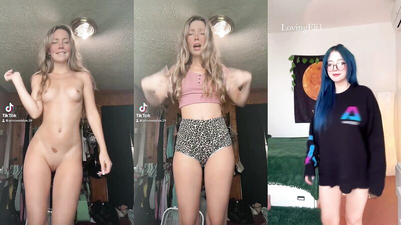 Best Tiktok Stripped Teens Filth Compilation #130