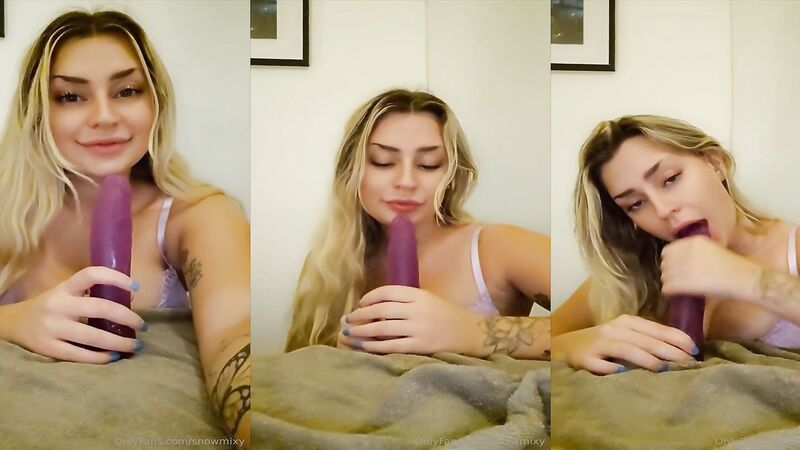 Snowmixy Unclothed Onlyfans Topless Subscriber special Video