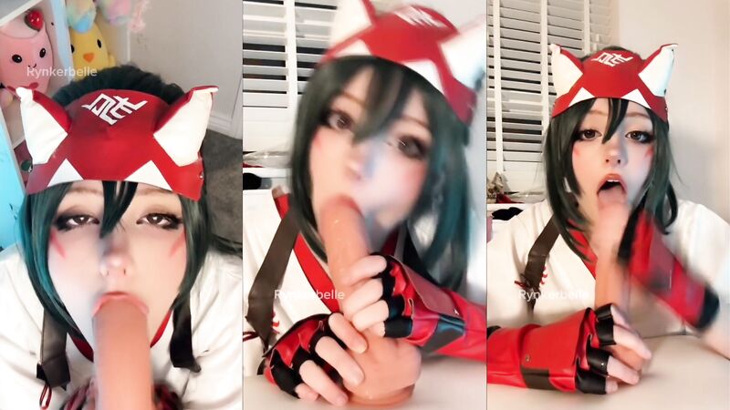 Rynkerbelle Onlyfans Dildo Oral Exclusive vid Leaked Video