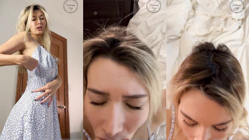 Sabrina Vaz Bj Onlyfans Ppv Spilled Video