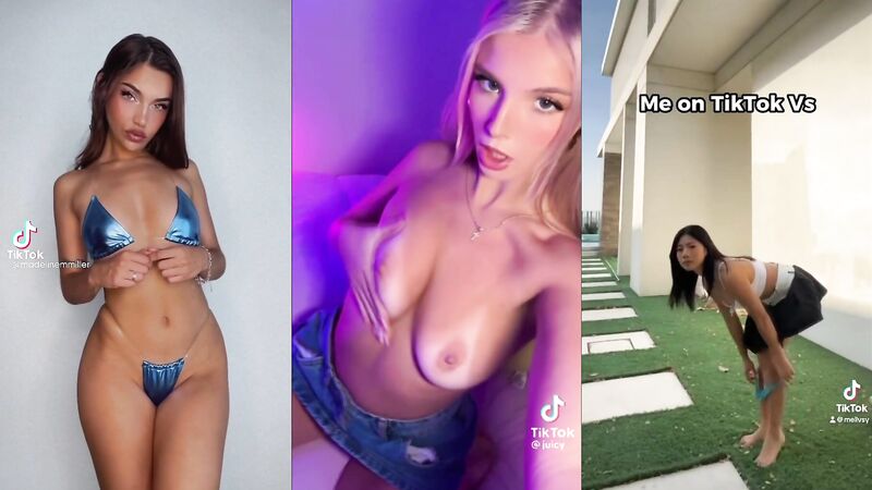Best Tiktok Bare Teens Erotica Compilation #127