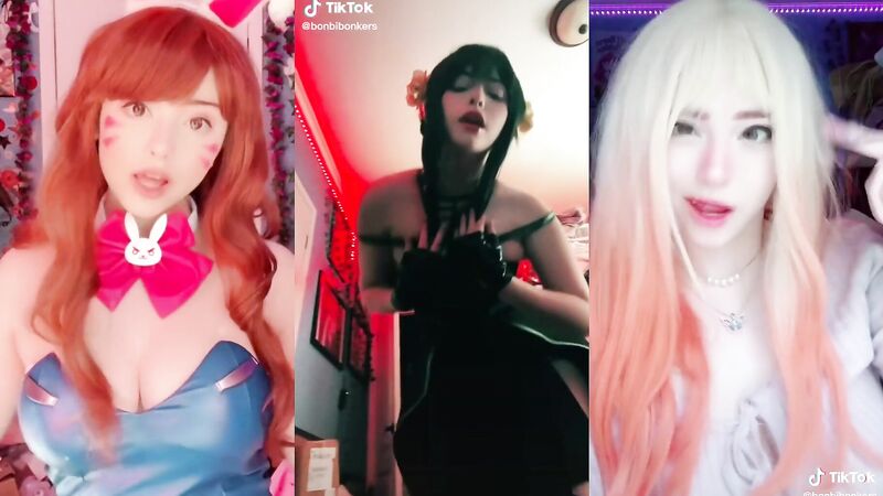 Bonbibonkers Patreon 100$ Sexy Costume play Photos And Video