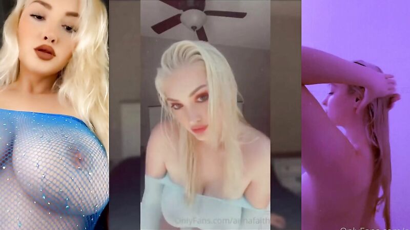 Anna Faith Onlyfans Stripped Sexy Intimates Photos And Video