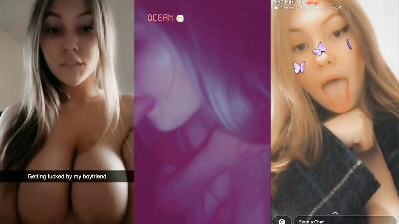 Ocean Larsen Unclothed Fansly Snapchat Spilled Porn Video