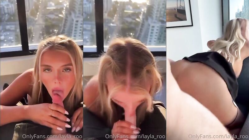 Layla Roo Naked Sextape Onlyfans Released Video