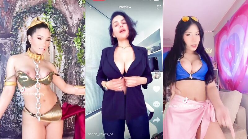Best Tiktok Stripped Teens Filth Compilation #111