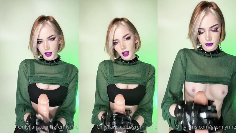Gremlynne Exposed Joi Onlyfans Fantasy outfit Video