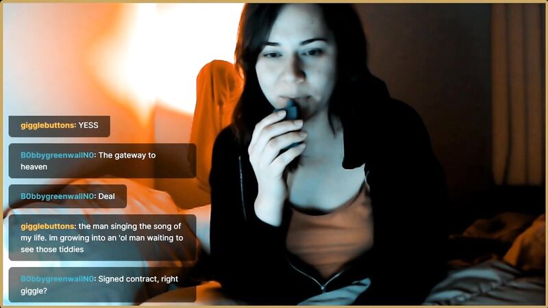 Oh_mle Exposing Tits On Twitch Stream Video