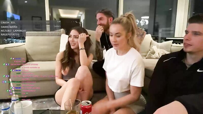 Cute Teens Boob Falls Out Of Her Dress Live On Twitch