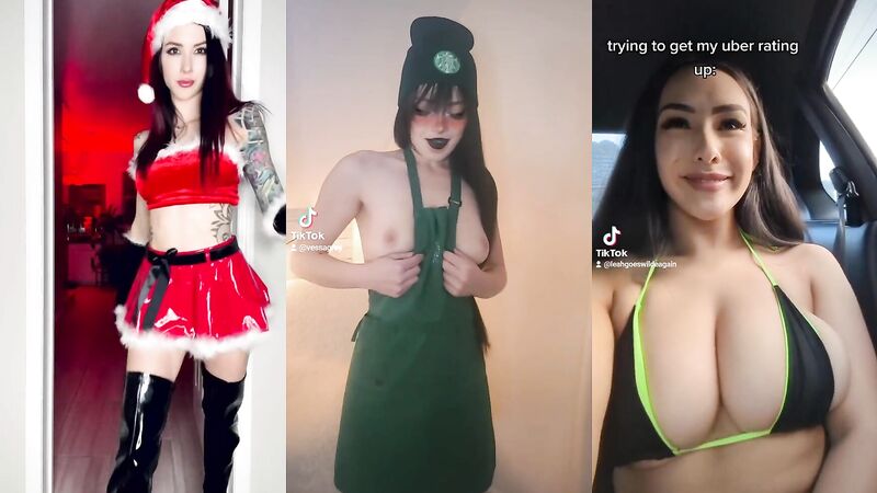 Best Tiktok Stripped Teens Smut Compilation #103