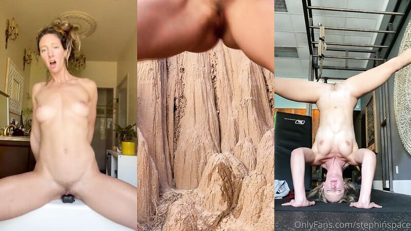 Stephinspace Exposed Riding Vibrator Porn Video