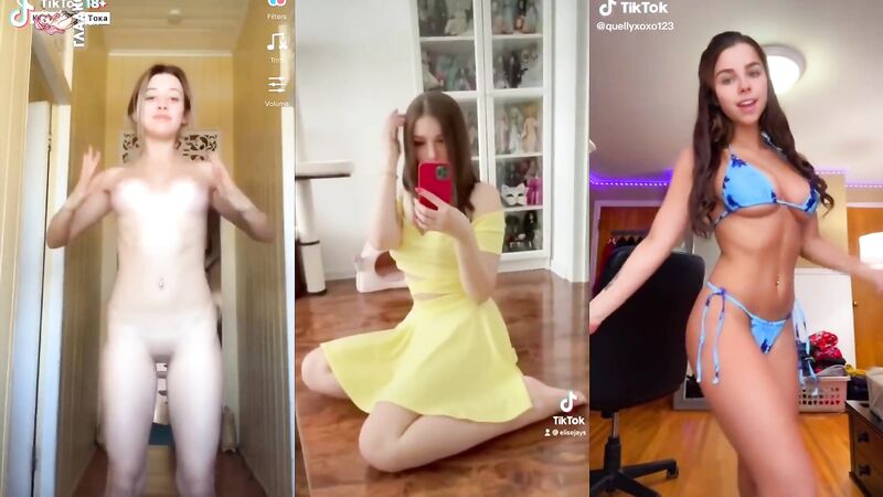 Best Tiktok Stripped Teens Smut Compilation #101