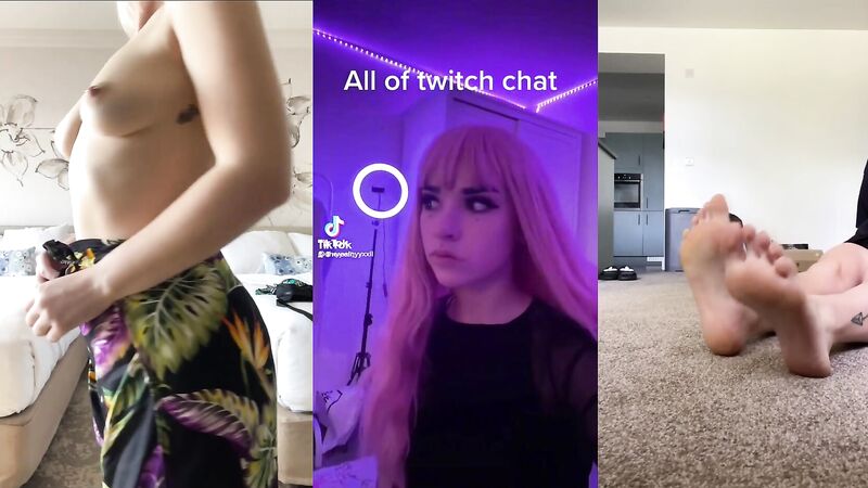 Nyyxxii Unclothed Onlyfans Twitch Streamer Xqc Gf Video