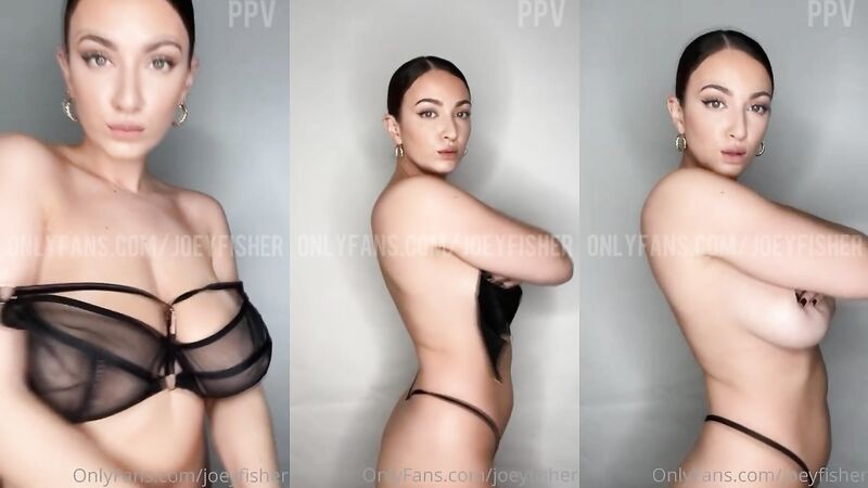 Joey Fisher Bare Onlyfans Big Tits Spilled Video