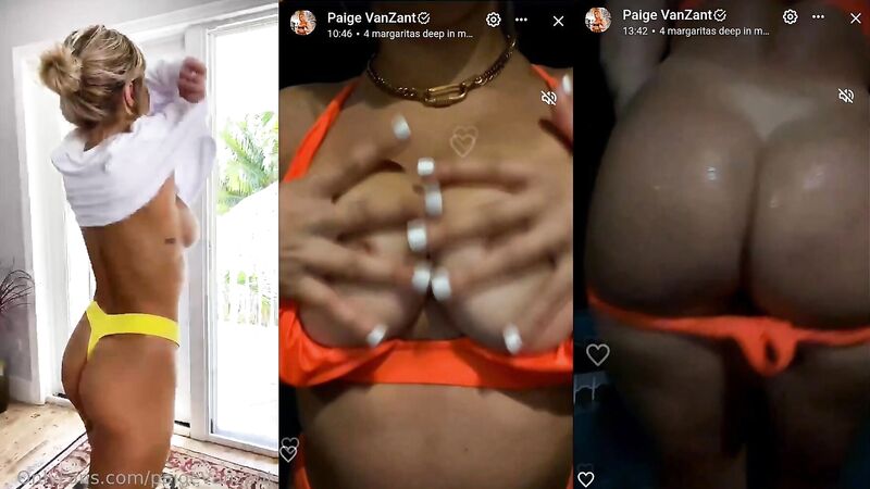 Paige Vanzant Stripped Pussy Full Naked And Blowjob Onlyfans Video