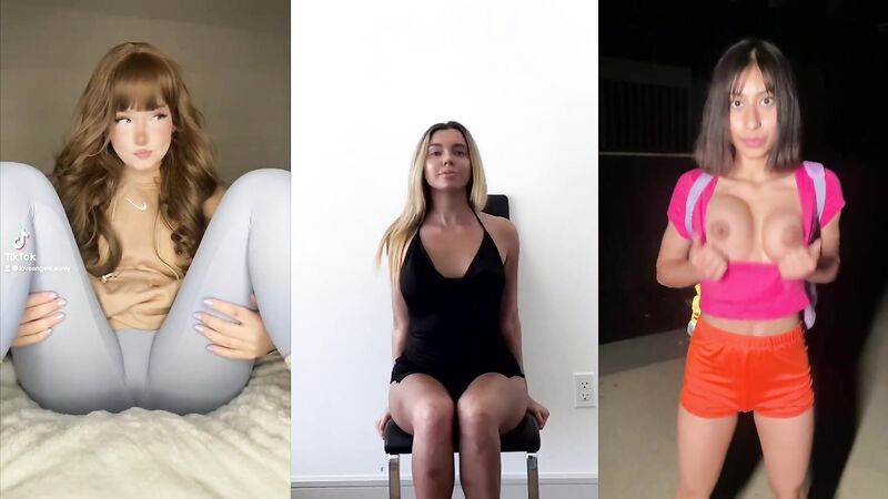 Best Tiktok Exposed Teens Erotica Compilation #96